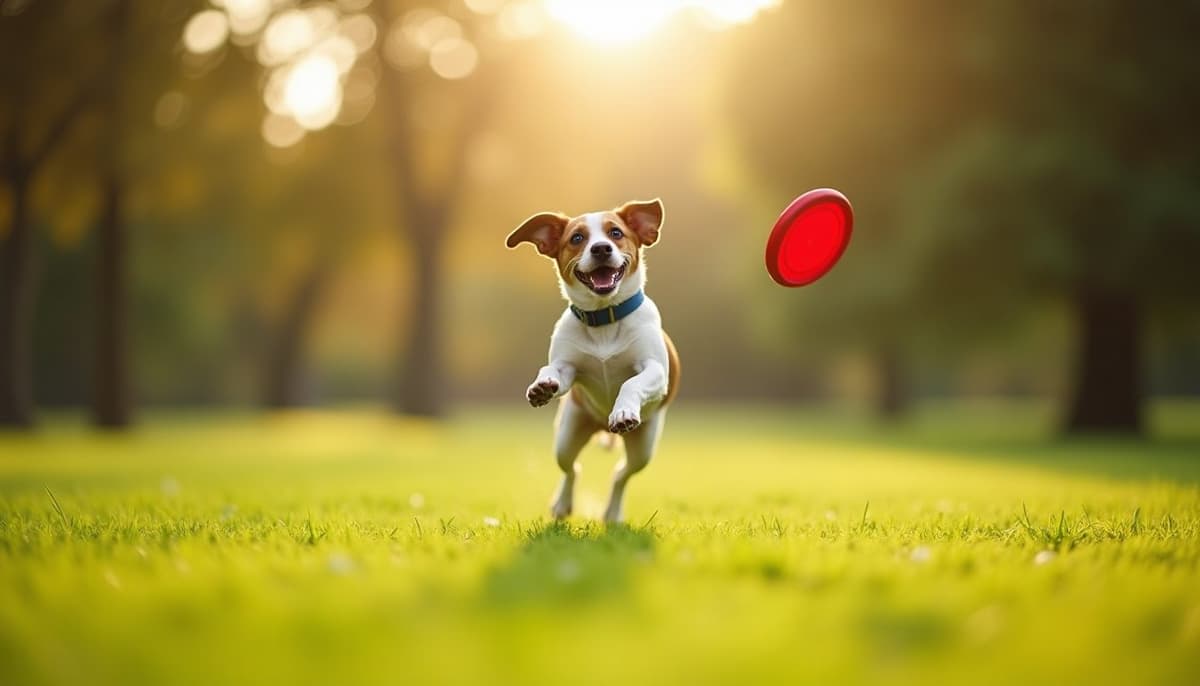 A dog being cared for at home, illustrating dog joint pain home care routine