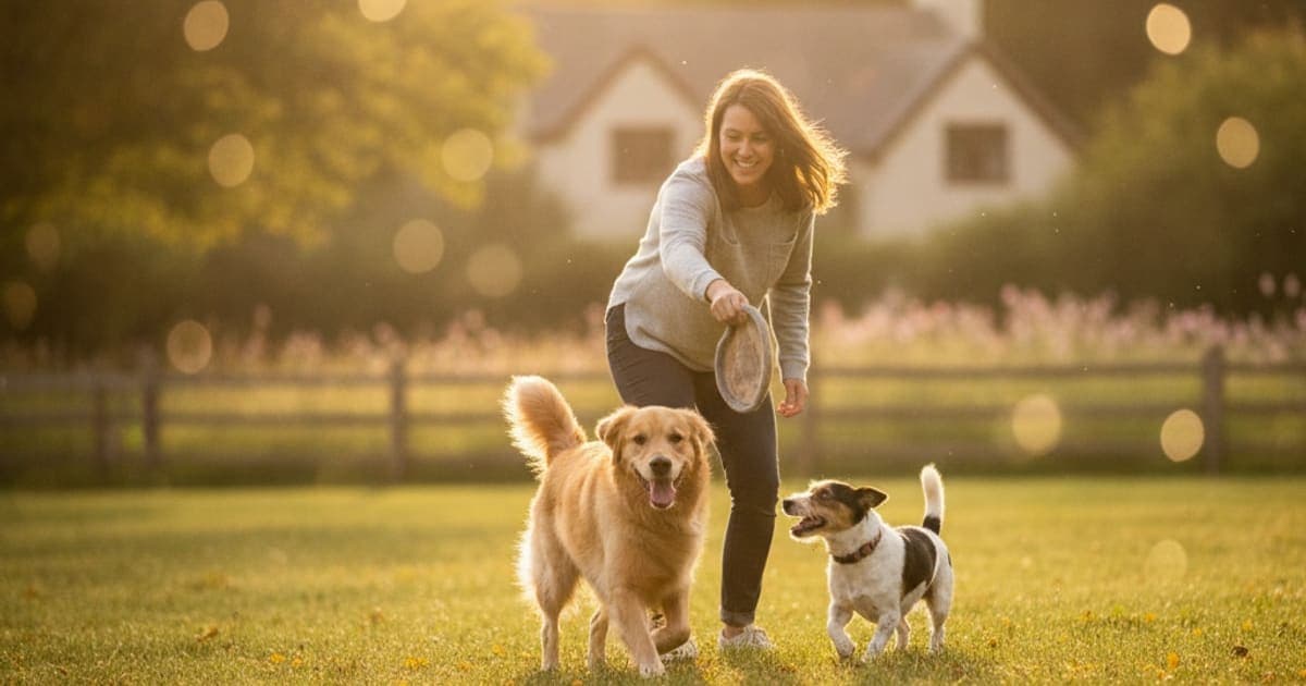 A dog being cared for at home, illustrating a knee brace alternatives for dogs: 2026 options compared