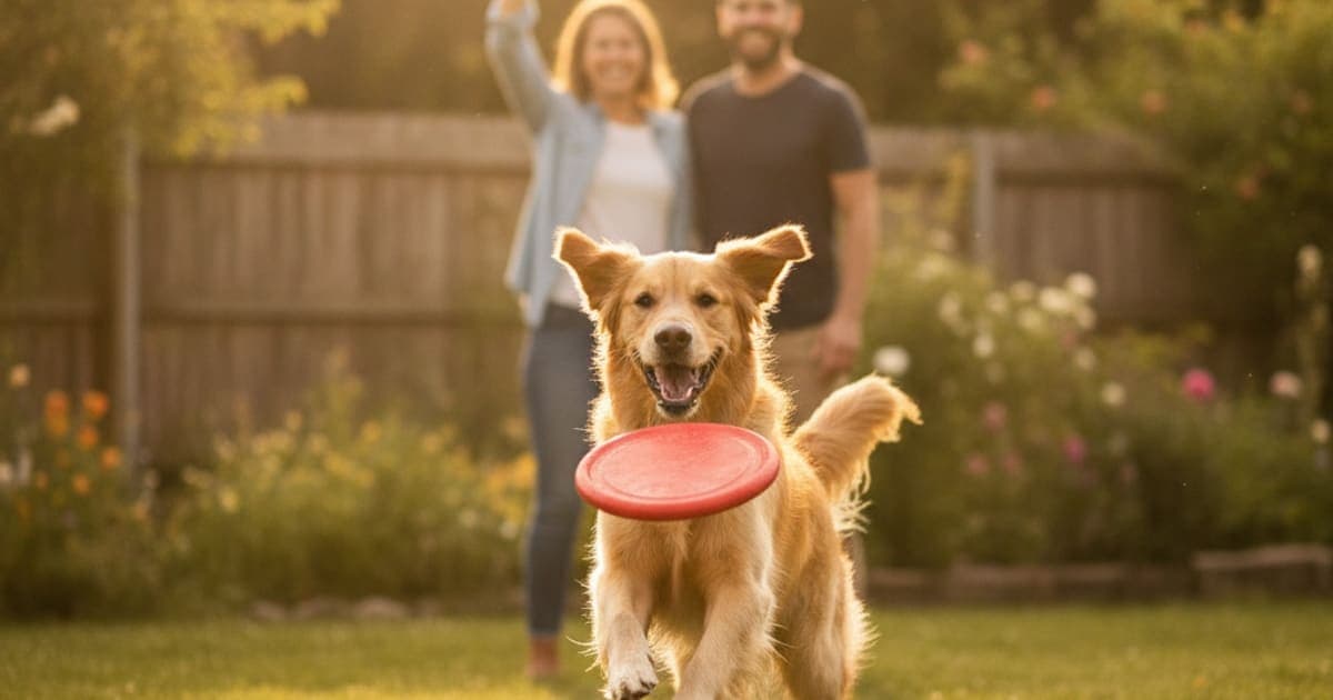 A dog being cared for at home, illustrating b12 supplements for dogs