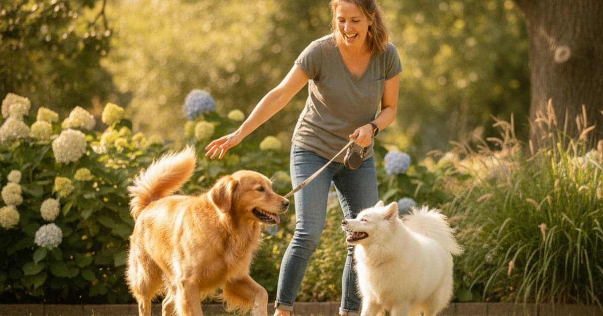 A dog being cared for at home, illustrating best coq10 supplement for dogs