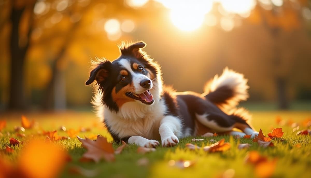 A dog being cared for at home, illustrating best joint supplement for barbets in 2026