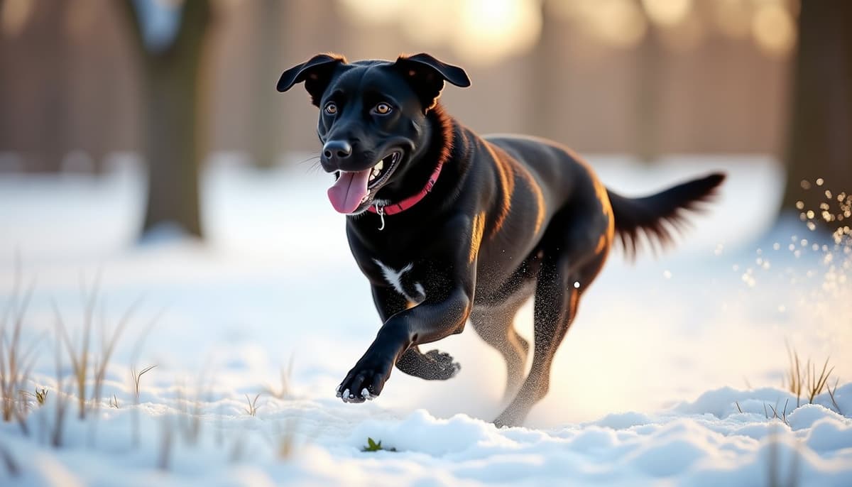 A dog being cared for at home, illustrating best joint supplement for canaan dogs