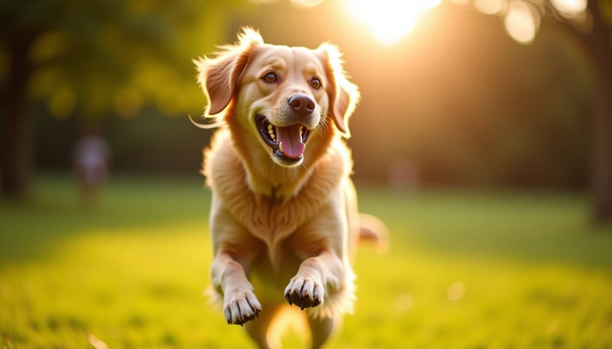 A dog being cared for at home, illustrating best joint supplement for flat-coated retrievers 2026