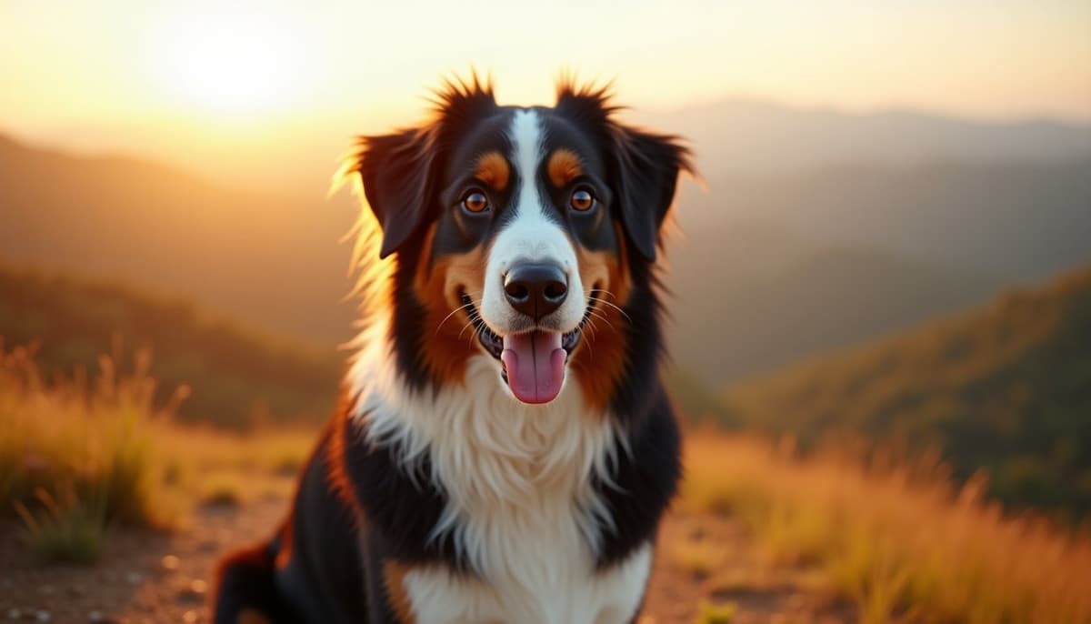 A dog being cared for at home, illustrating best joint supplement for great pyrenees in 2026