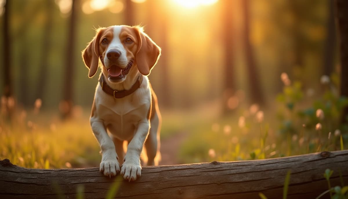 A dog being cared for at home, illustrating best joint supplement for keeshonds