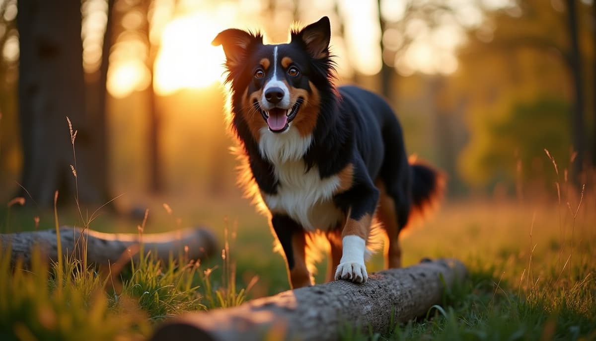 A dog being cared for at home, illustrating best joint supplement for salukis