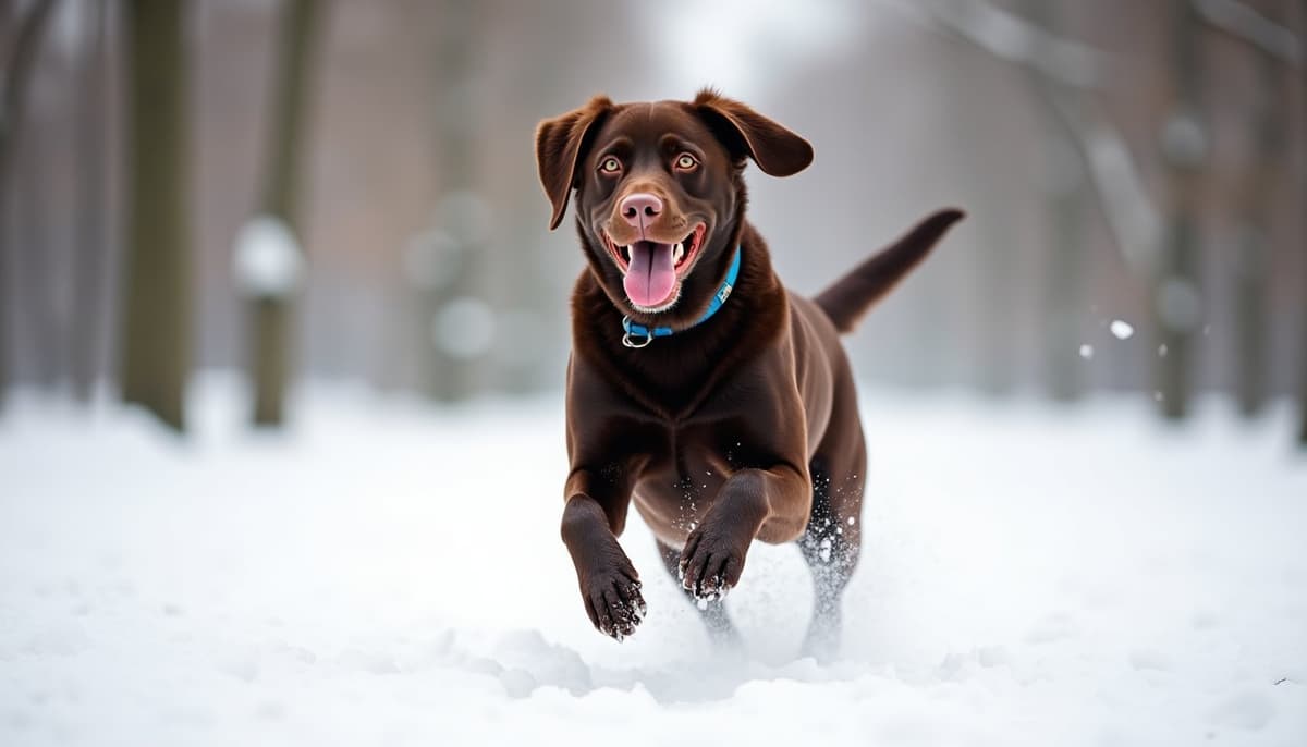 A dog being cared for at home, illustrating best joint supplement for weimaraners