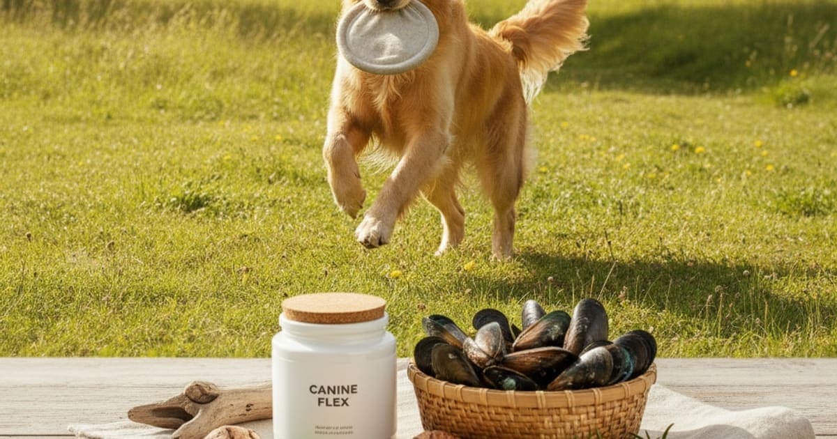 A dog being cared for at home, illustrating best ligament supplement for dogs