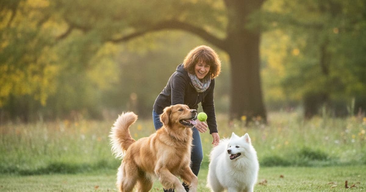 A dog being cared for at home, illustrating best nad supplement for dogs