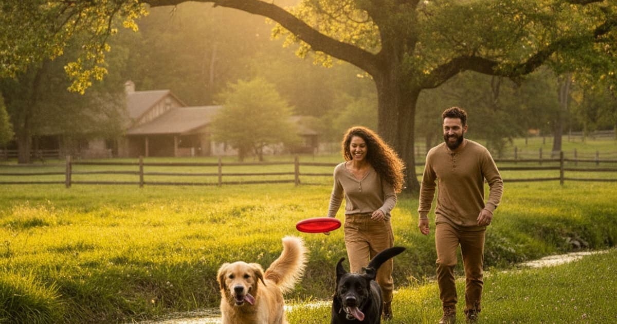 A dog being cared for at home, illustrating best superfood supplement for dogs: how to choose