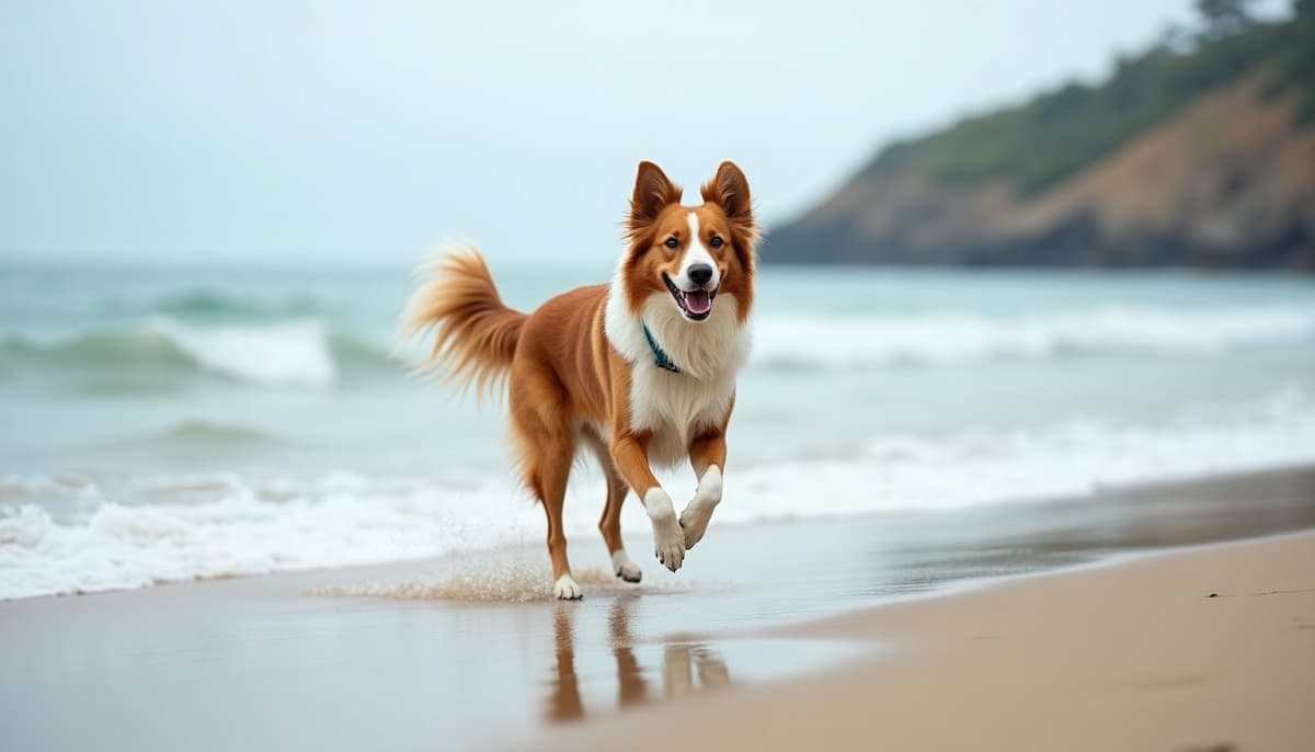 A dog being cared for at home, illustrating best supplements for dogs with hip dysplasia