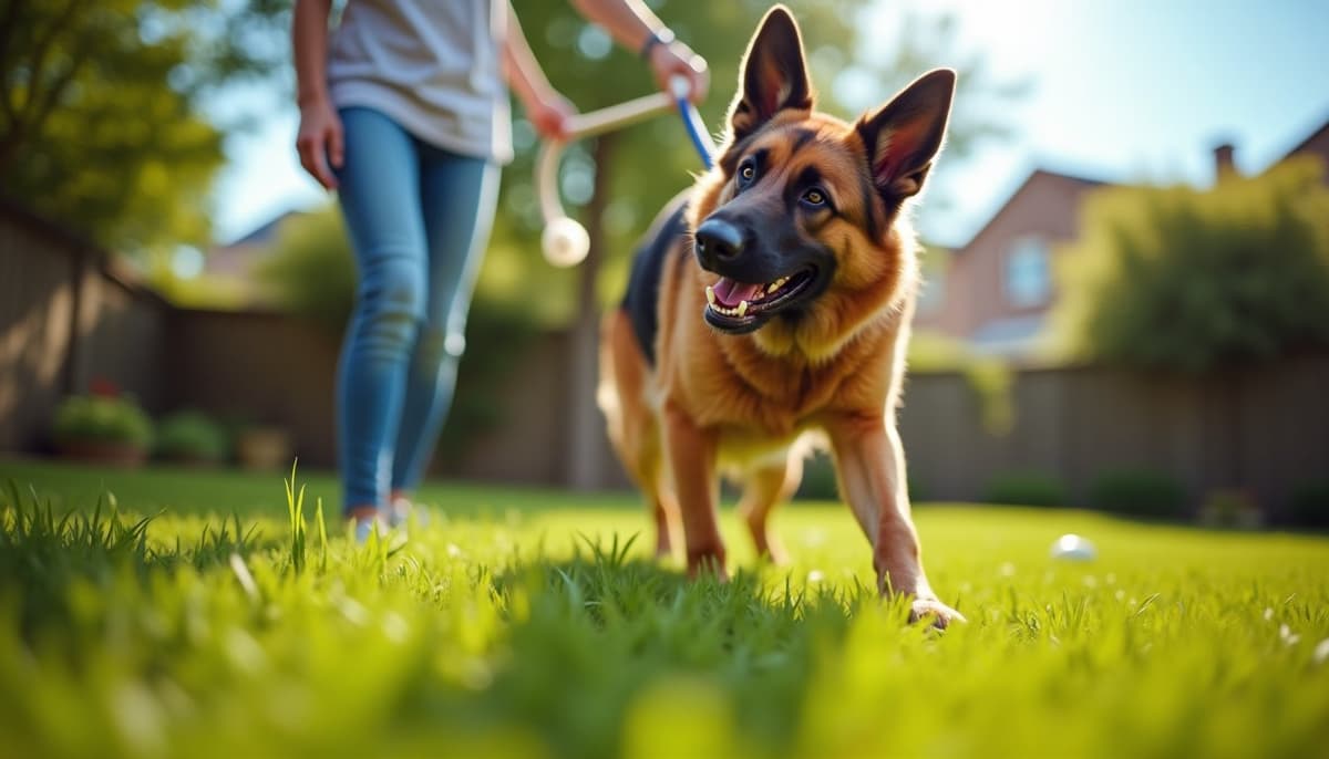 A dog being cared for at home, illustrating best supplements for senior dogs: what actually helps