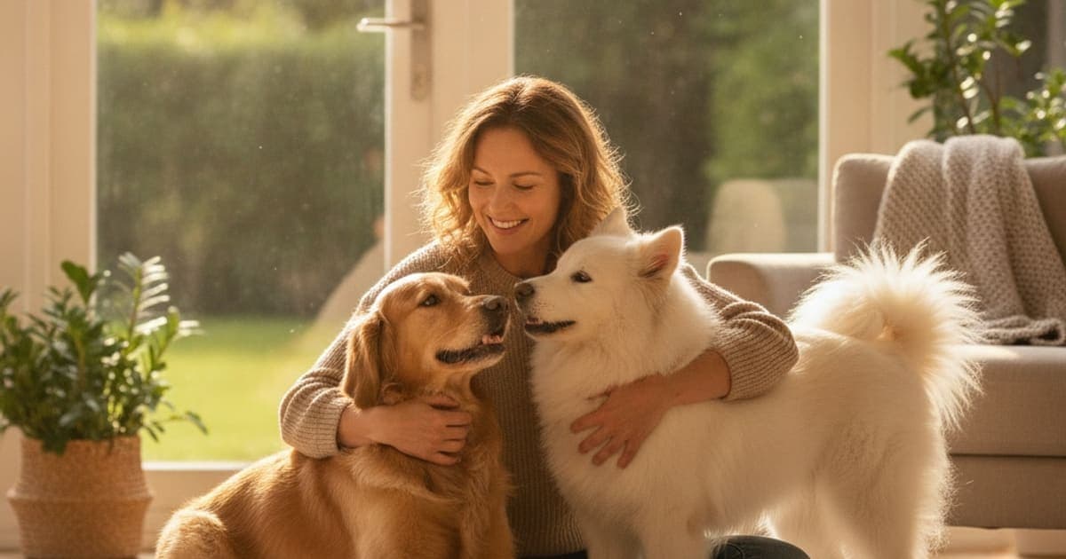 A dog being cared for at home, illustrating dog pain meds stopped working: what to do next