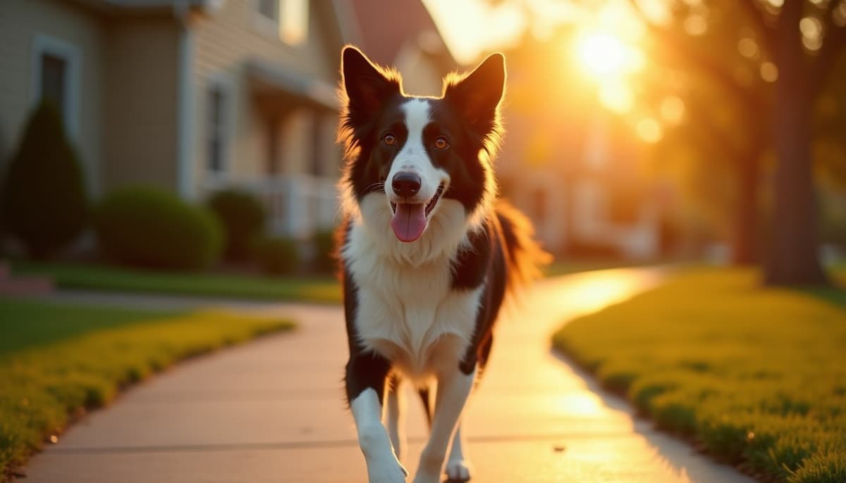 A dog being cared for at home, illustrating achilles tendon injury in dogs 2026