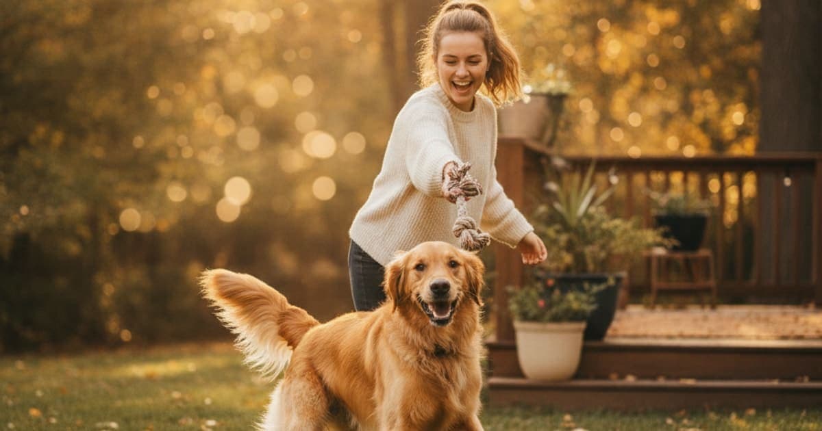 A dog being cared for at home, illustrating chronic diarrhea in dogs (2026)
