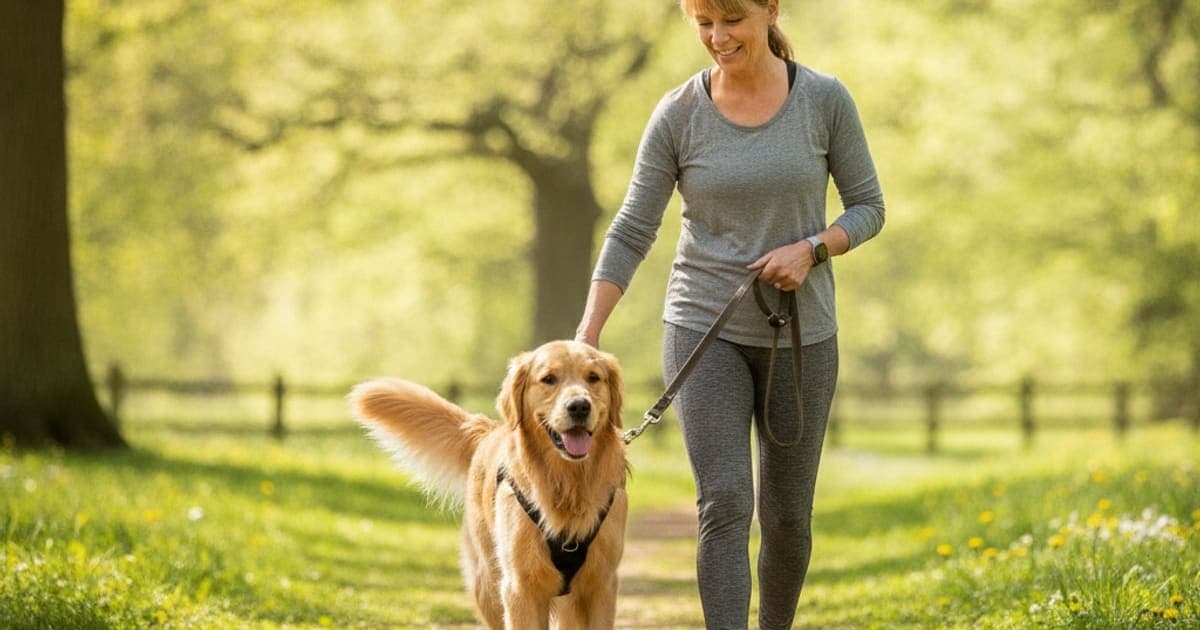 A dog being cared for at home, illustrating cruciate surgery recovery in dogs (2026)