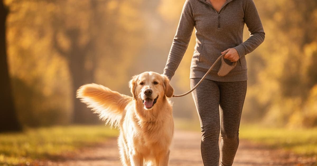 A dog being cared for at home, illustrating obesity joint strain in dogs (2026)