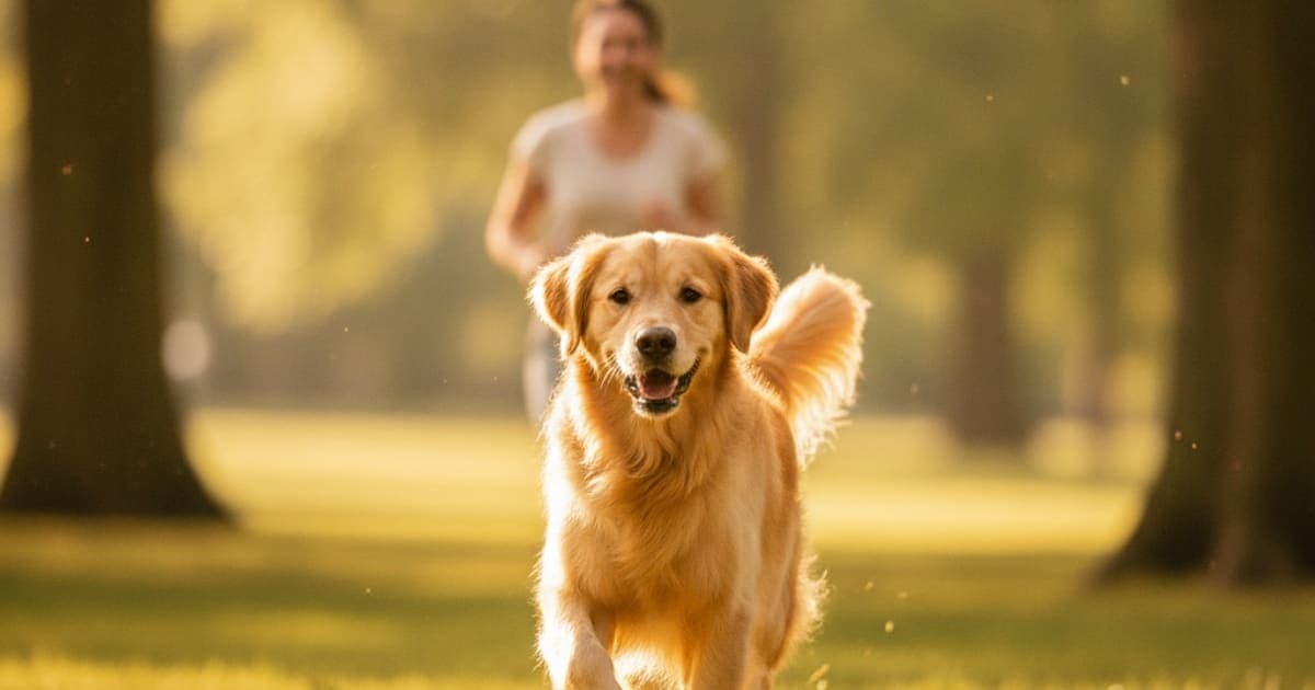 A dog being cared for at home, illustrating osteochondritis dissecans in dogs (2026)