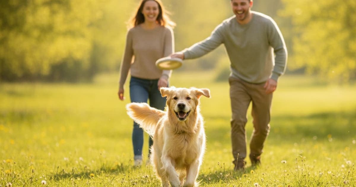 A dog being cared for at home, illustrating shoulder ocd in dogs (2026)