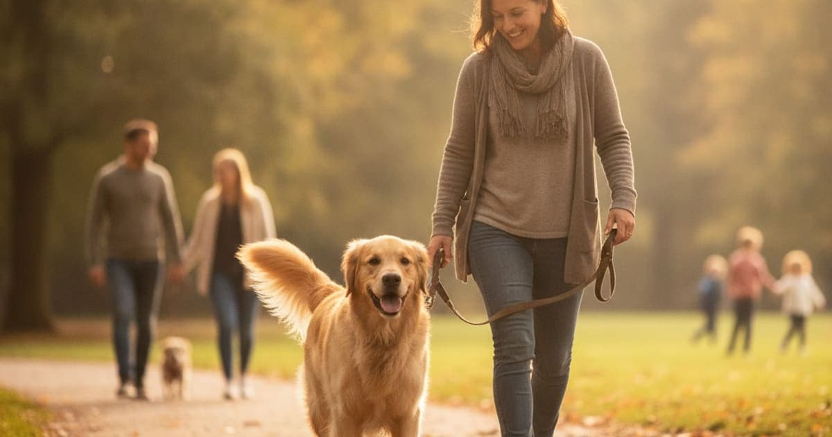 A dog being cared for at home, illustrating wobbler syndrome in dogs (2026)