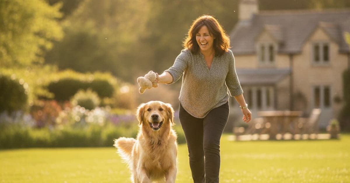 A dog being cared for at home, illustrating bladder control supplements for dogs: what to look for