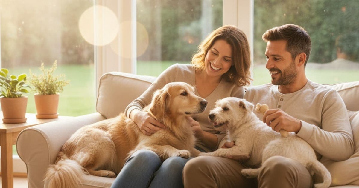 A dog being cared for at home, illustrating boswellia alternatives for dogs: 2026 options compared