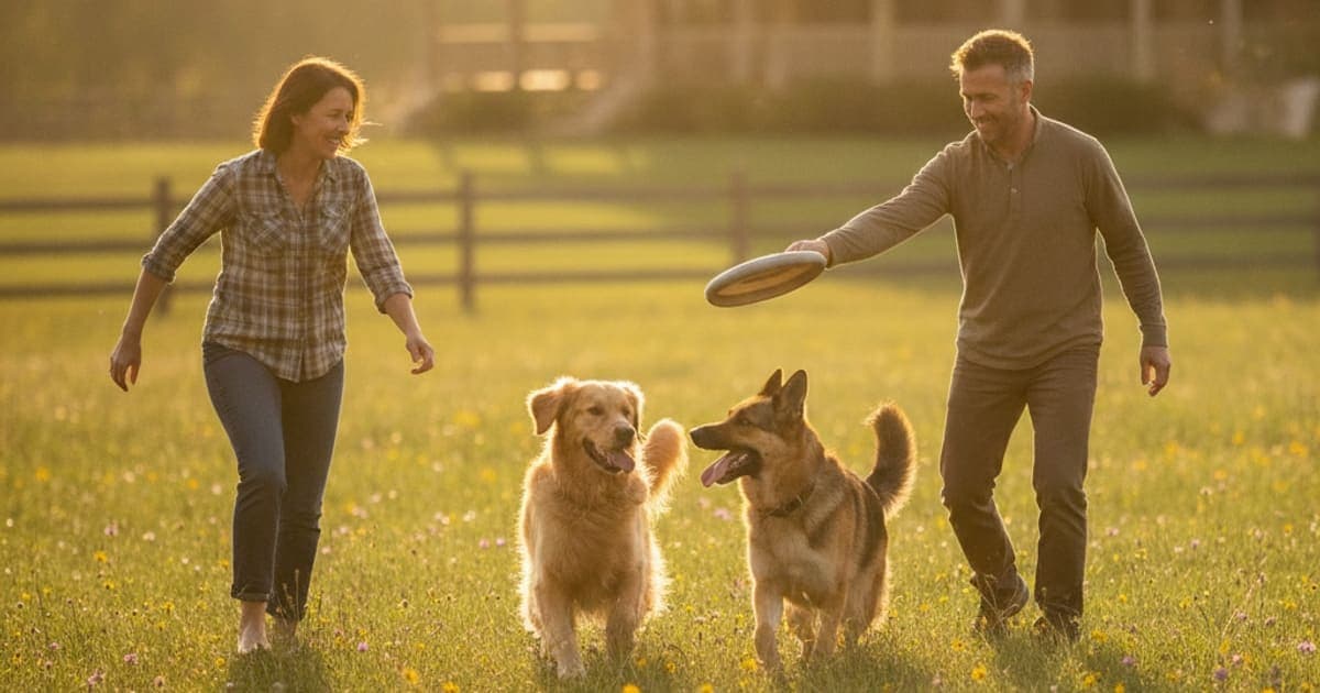 A dog being cared for at home, illustrating bpc-157 cost for a large dog (2026): what drives price