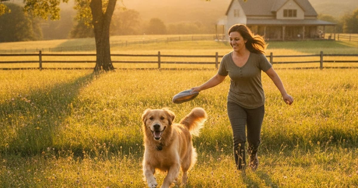 A dog being cared for at home, illustrating bpc-157 for carpal hyperextension in dogs: does it work