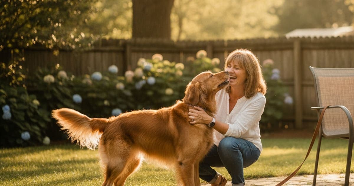 A dog being cared for at home, illustrating how much bpc-157 for dogs? (dosage by weight explained)