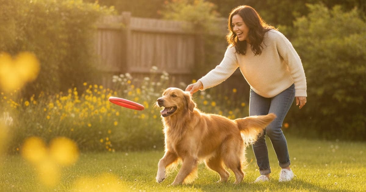 A dog being cared for at home, illustrating bpc-157 for ibd in dogs: does it work