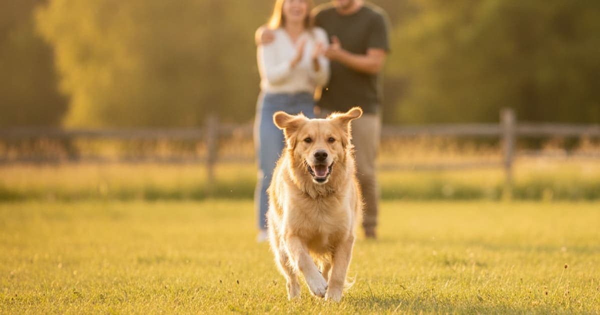 A dog being cared for at home, illustrating bpc-157 for iliopsoas strain in dogs: does it work