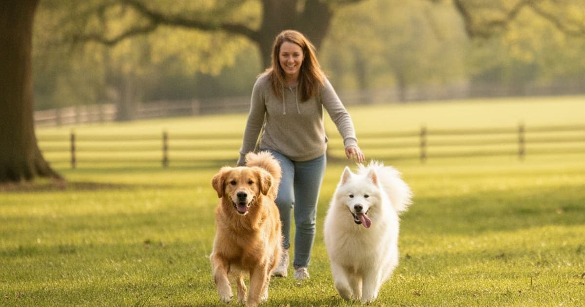 A dog being cared for at home, illustrating bpc-157 for partial ccl tear in dogs: does it work