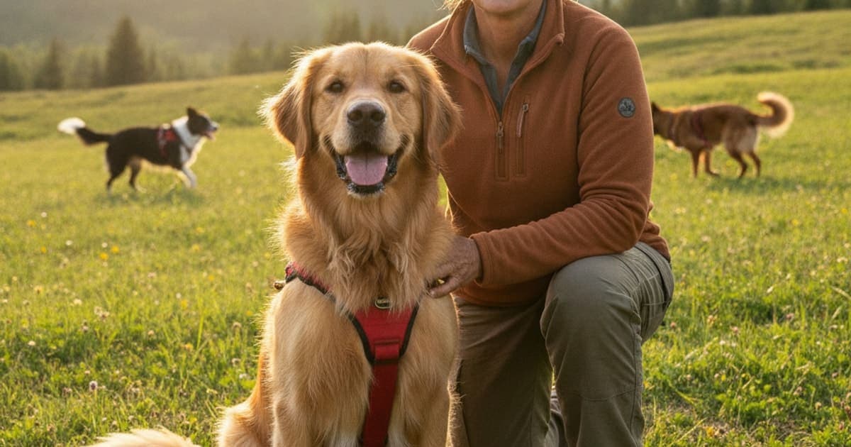 A dog being cared for at home, illustrating bpc-157 for search and rescue dogs: what to know