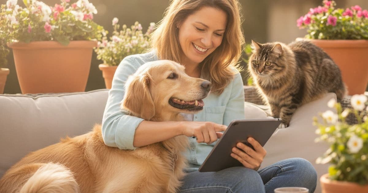 A dog being cared for at home, illustrating bpc-157: is it legal for dogs? (what owners should know)