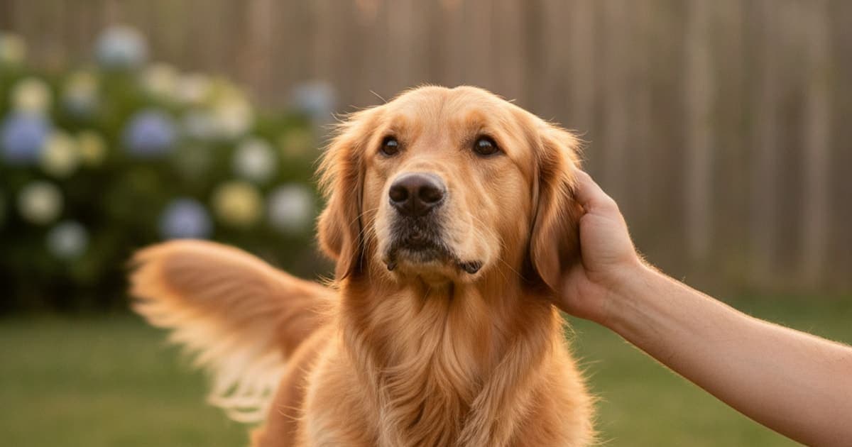 A dog being cared for at home, illustrating bpc-157 and liver safety for dogs: what to know