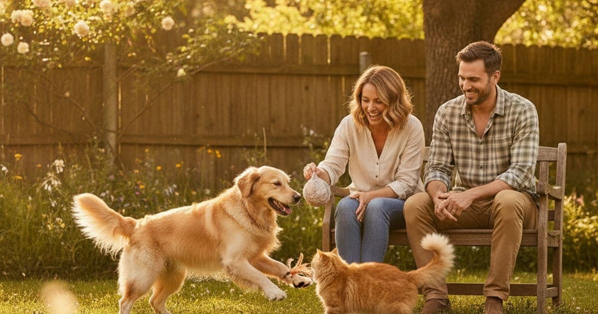 A dog being cared for at home, illustrating bpc-157 price in 2026: what it actually costs for dogs