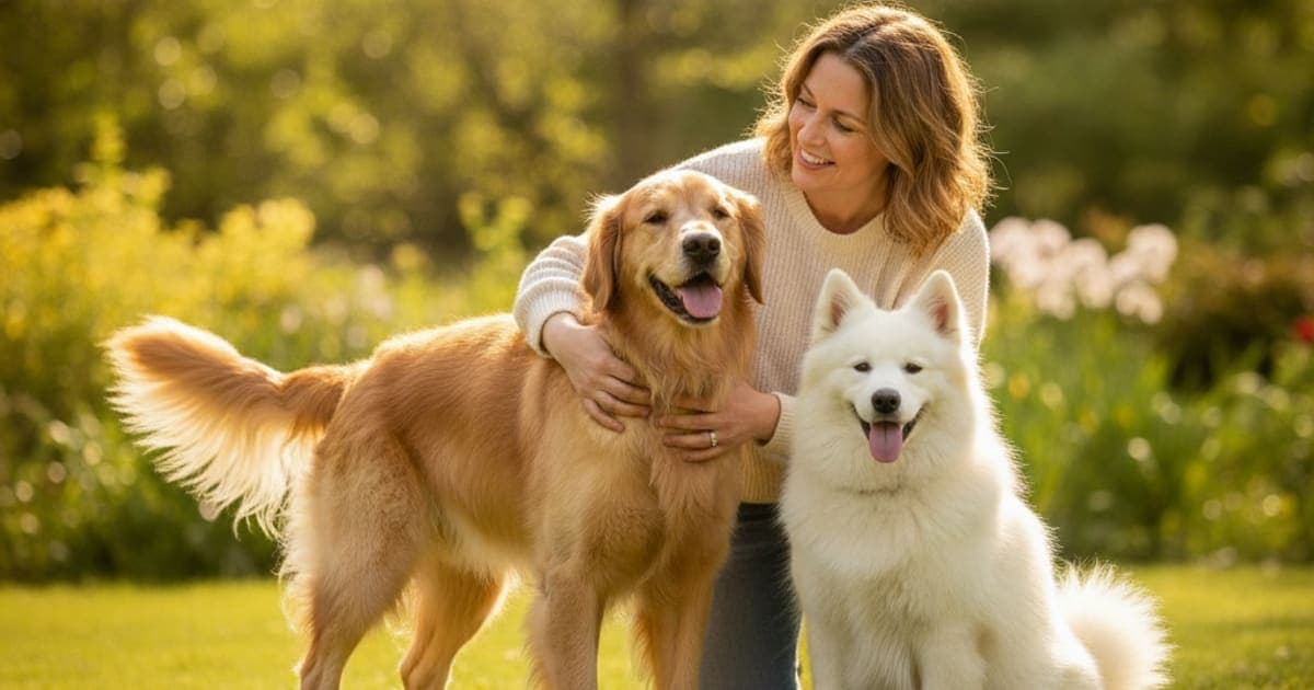 A dog being cared for at home, illustrating bpc-157 safety with gabapentin for dogs