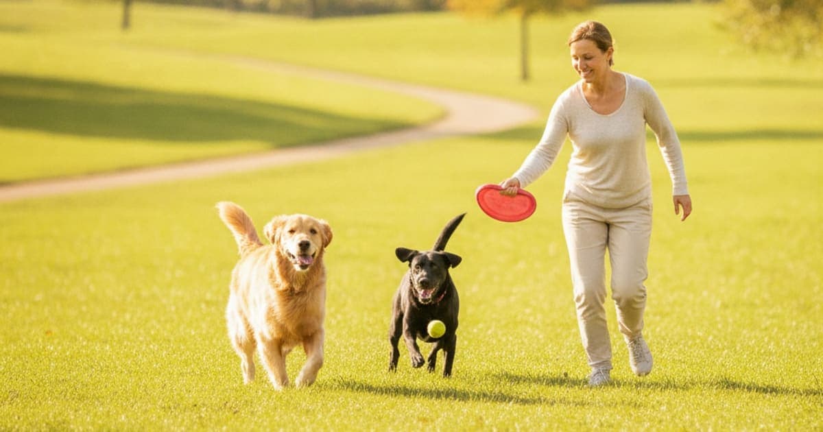 A dog being cared for at home, illustrating bpc-157 vs adequan for dogs: what each one does