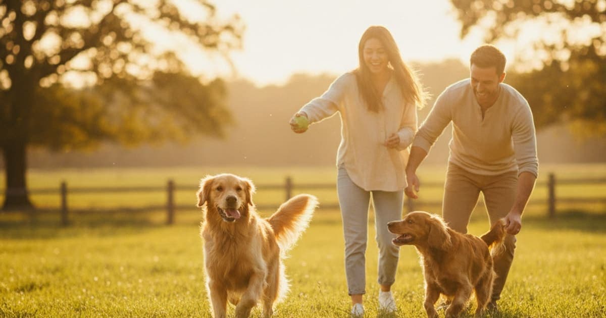 A dog being cared for at home, illustrating bpc-157 vs movoflex: which works better for dogs