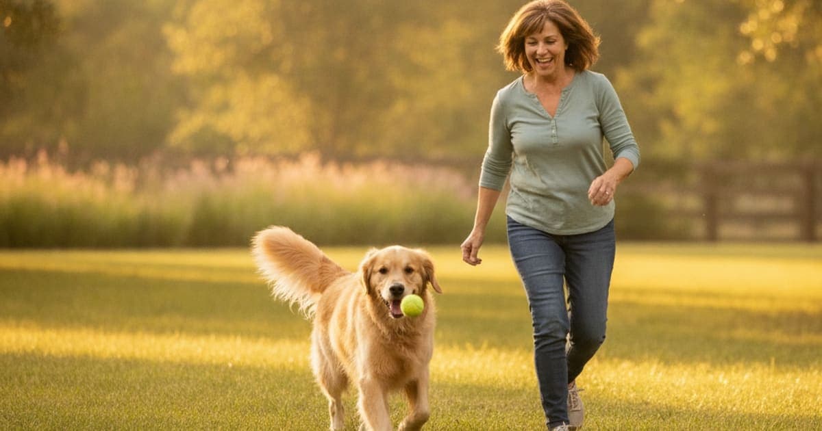 A dog being cared for at home, illustrating bpc-157 vs prolotherapy for dogs: which is better