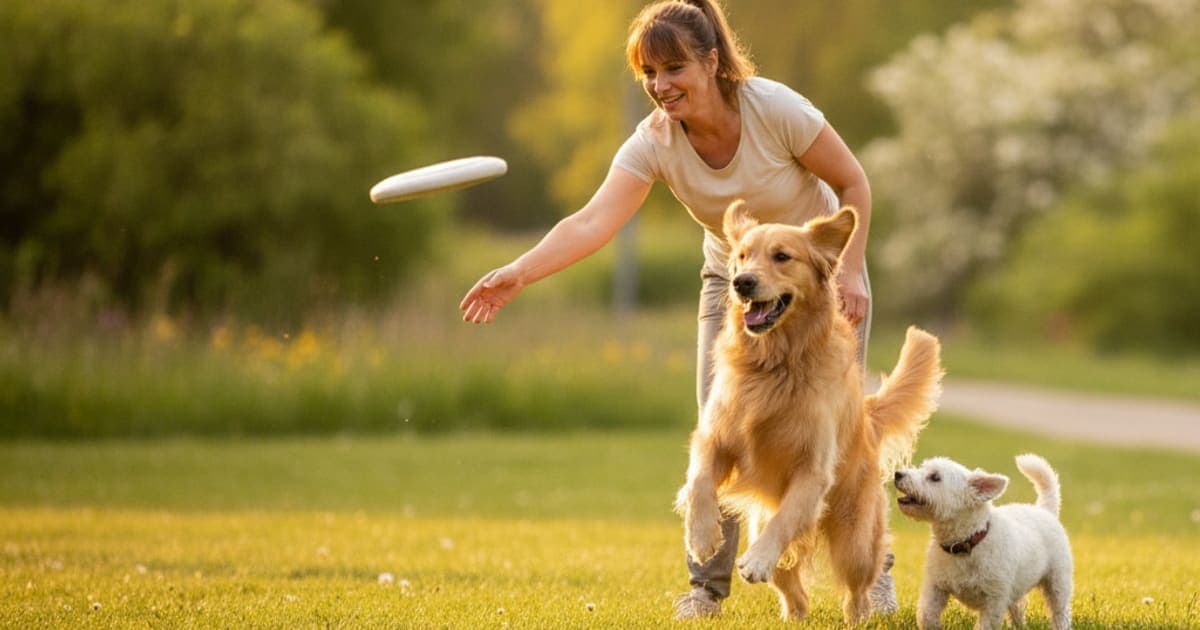 A dog being cared for at home, illustrating bpc-157 vs prp therapy for dogs