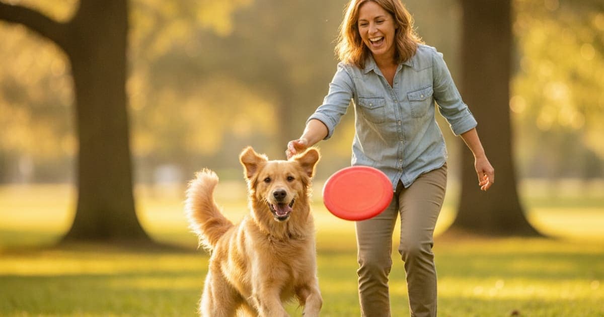 A dog being cared for at home, illustrating bpc-157 vs tramadol for dogs: what each one does