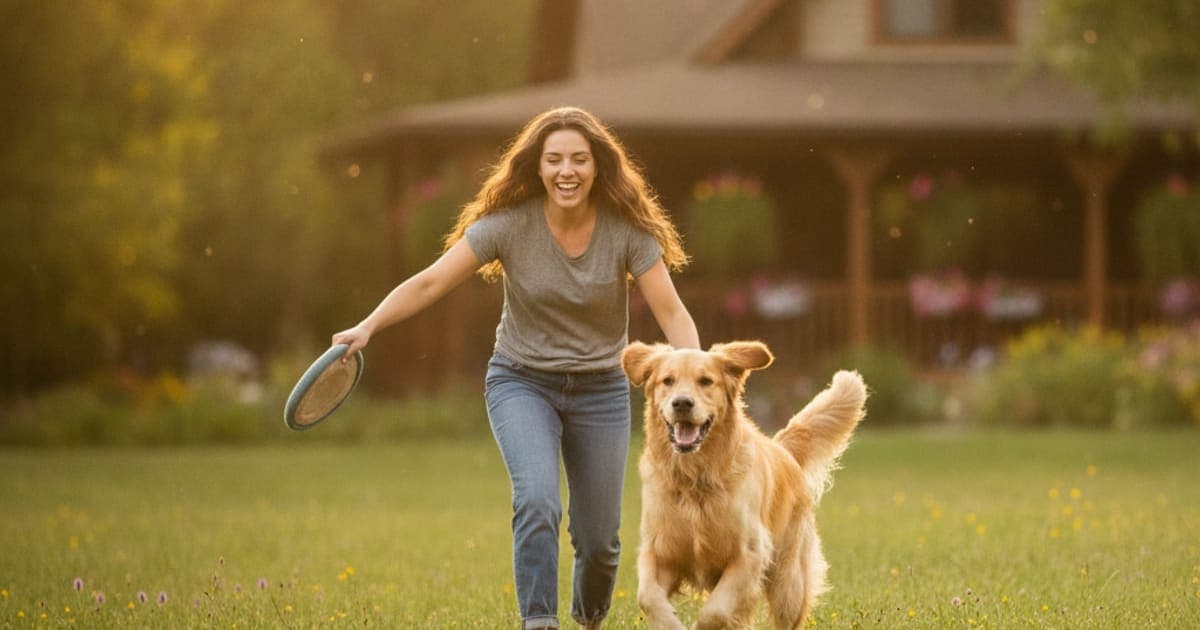 A dog being cared for at home, illustrating bpc-157 vs vetriscience for dogs: how they compare