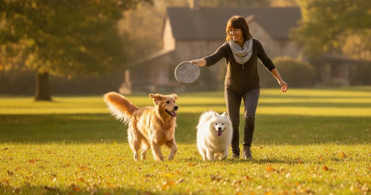A dog being cared for at home, illustrating a dog recover from hip dysplasia without surgery