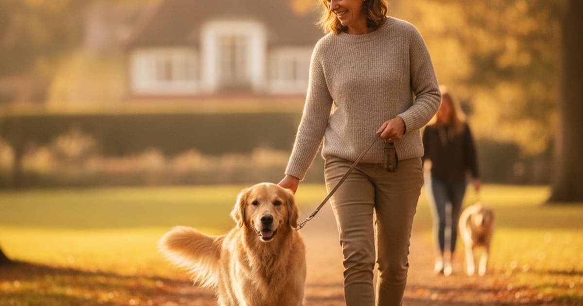 A dog being cared for at home, illustrating a dog recover from torn acl without surgery
