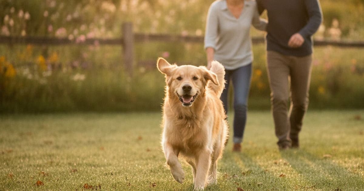 A dog being cared for at home, illustrating amputation recovery in dogs be reversed? (explained)