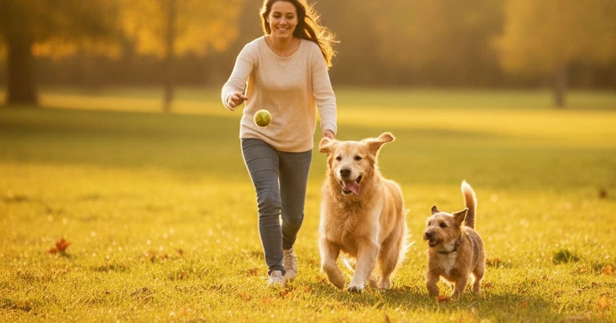 A dog being cared for at home, illustrating arthritis in dogs be reversed? (what actually changes)