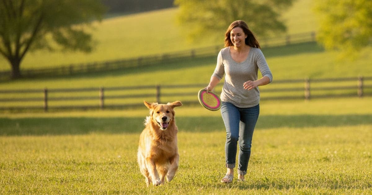 A dog being cared for at home, illustrating bicipital tenosynovitis in dogs be reversed