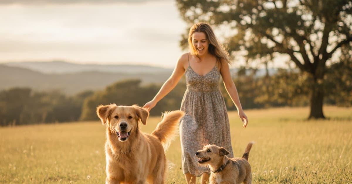 A dog being cared for at home, illustrating chronic diarrhea in dogs be reversed? (what works)