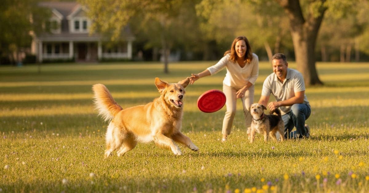 A dog being cared for at home, illustrating chronic pain in dogs be reversed? (what's realistic)